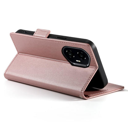 Honor 300 Pro Wallet Case - Luxury Magnetic PU Leather Flip Cover with Card Slots, Stand & Shockproof Protection