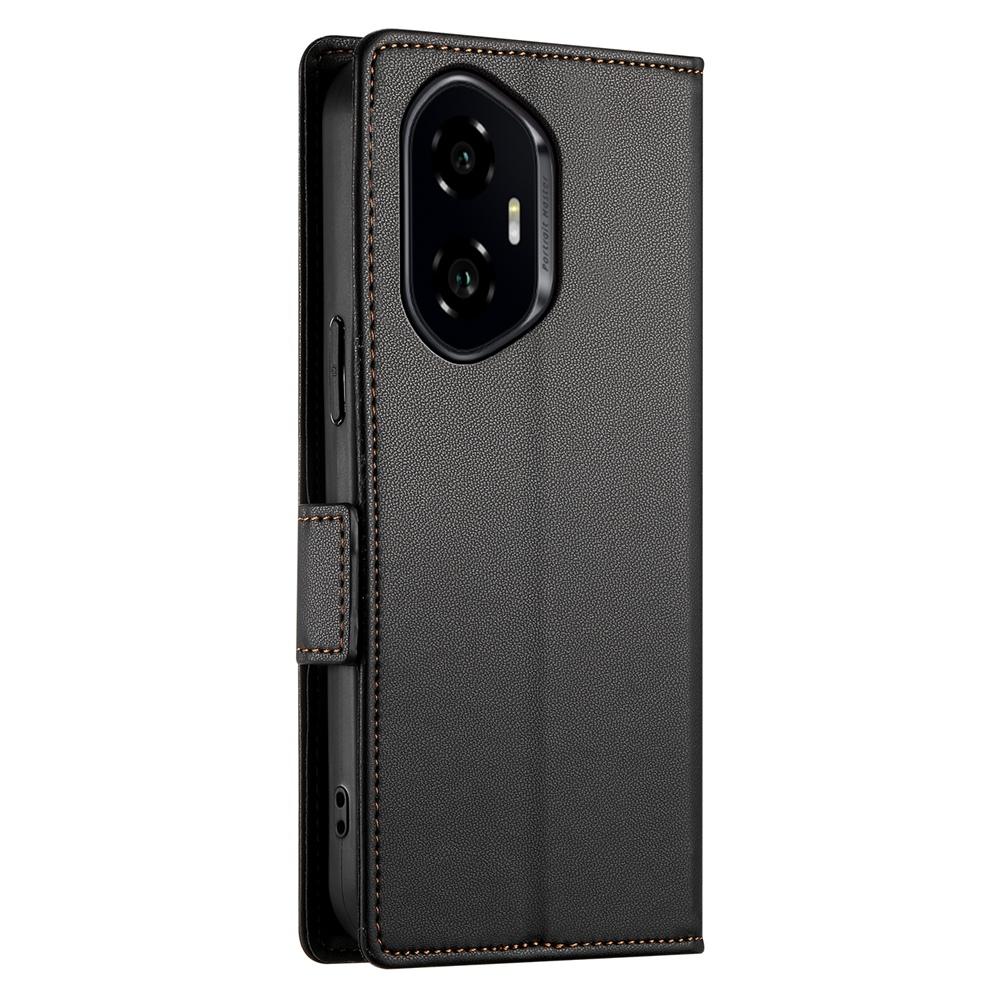 Honor 300 Pro Wallet Case - Luxury Magnetic PU Leather Flip Cover with Card Slots, Stand & Shockproof Protection
