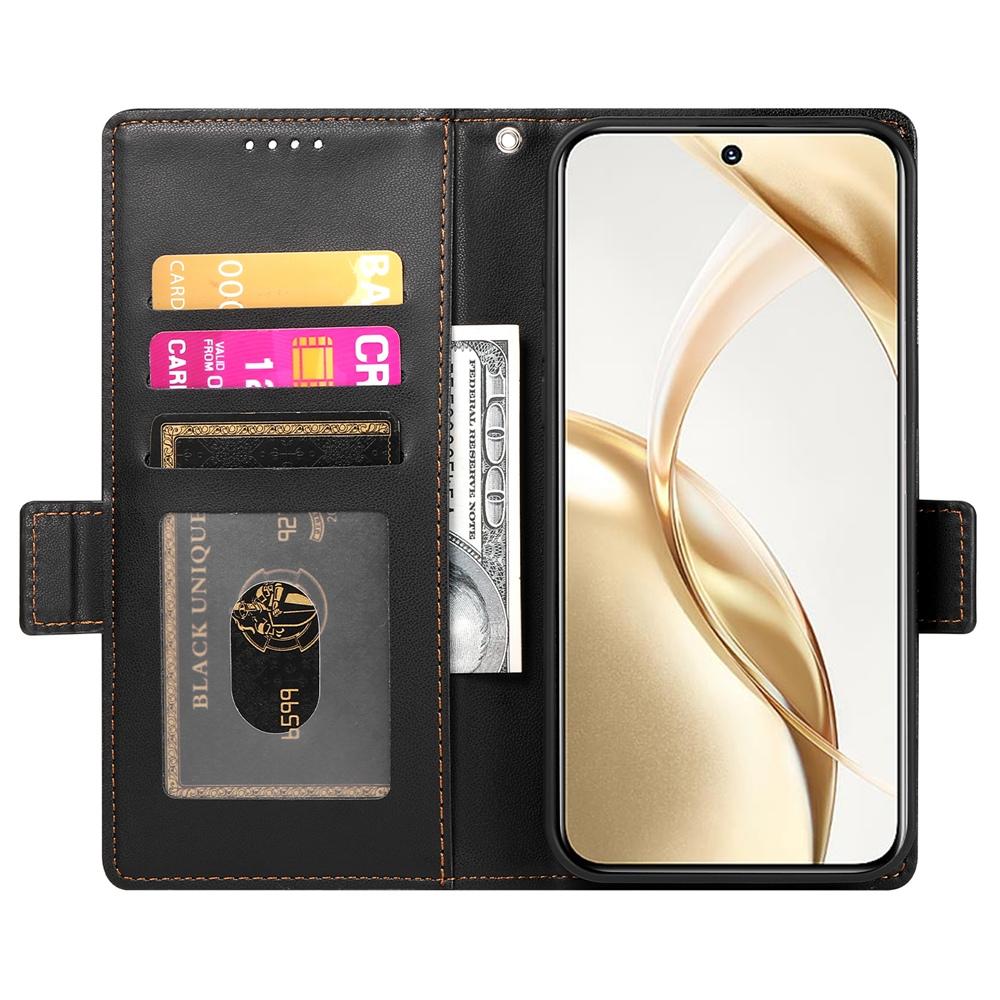 Honor 300 Ultra Wallet Case - Luxury Magnetic PU Leather Flip Cover with Card Slots, Stand & Shockproof Protection