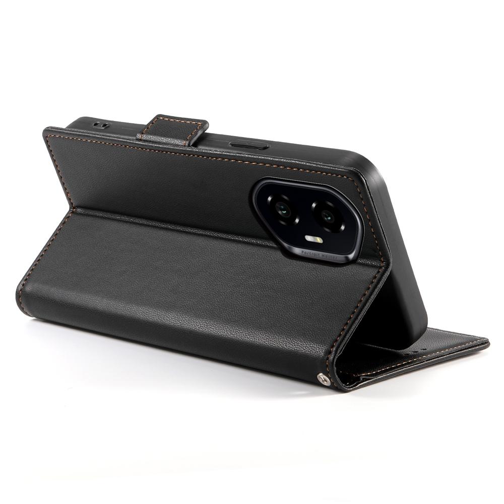 Honor 300 Pro Wallet Case - Luxury Magnetic PU Leather Flip Cover with Card Slots, Stand & Shockproof Protection