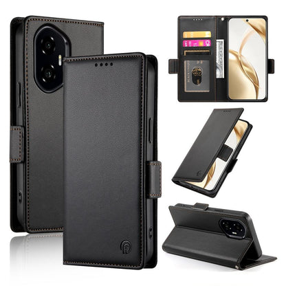 Honor 300 Ultra Wallet Case - Luxury Magnetic PU Leather Flip Cover with Card Slots, Stand & Shockproof Protection