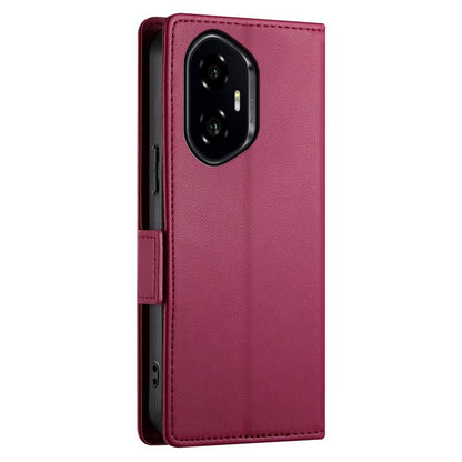 Honor 300 Pro Wallet Case - Luxury Magnetic PU Leather Flip Cover with Card Slots, Stand & Shockproof Protection