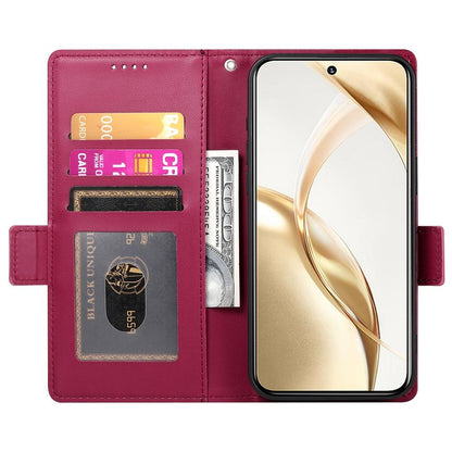 Honor 300 Pro Wallet Case - Luxury Magnetic PU Leather Flip Cover with Card Slots, Stand & Shockproof Protection