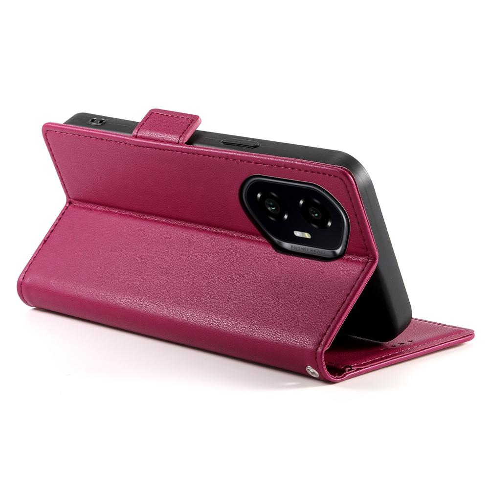 Honor 300 Ultra Wallet Case - Luxury Magnetic PU Leather Flip Cover with Card Slots, Stand & Shockproof Protection