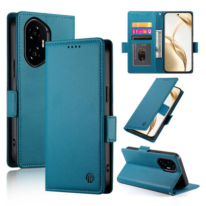 Honor 300 Pro Wallet Case - Luxury Magnetic PU Leather Flip Cover with Card Slots, Stand & Shockproof Protection