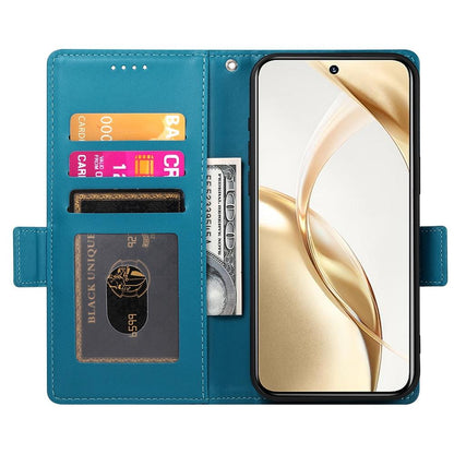 Honor 300 Ultra Wallet Case - Luxury Magnetic PU Leather Flip Cover with Card Slots, Stand & Shockproof Protection