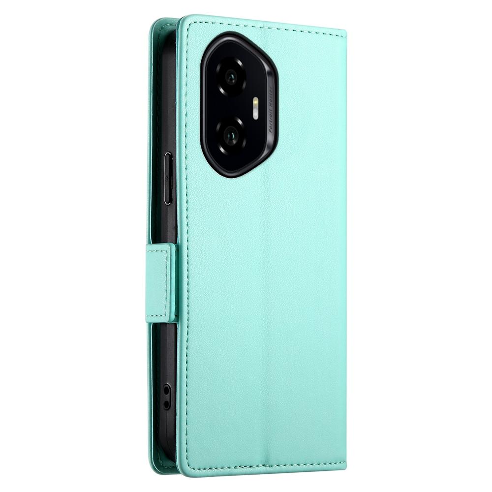 Honor 300 Pro Wallet Case - Luxury Magnetic PU Leather Flip Cover with Card Slots, Stand & Shockproof Protection