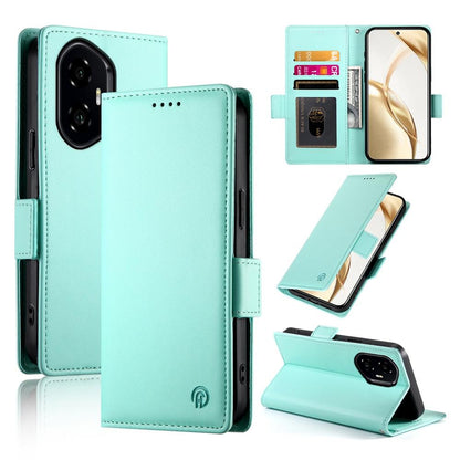 Honor 300 Ultra Wallet Case - Luxury Magnetic PU Leather Flip Cover with Card Slots, Stand & Shockproof Protection