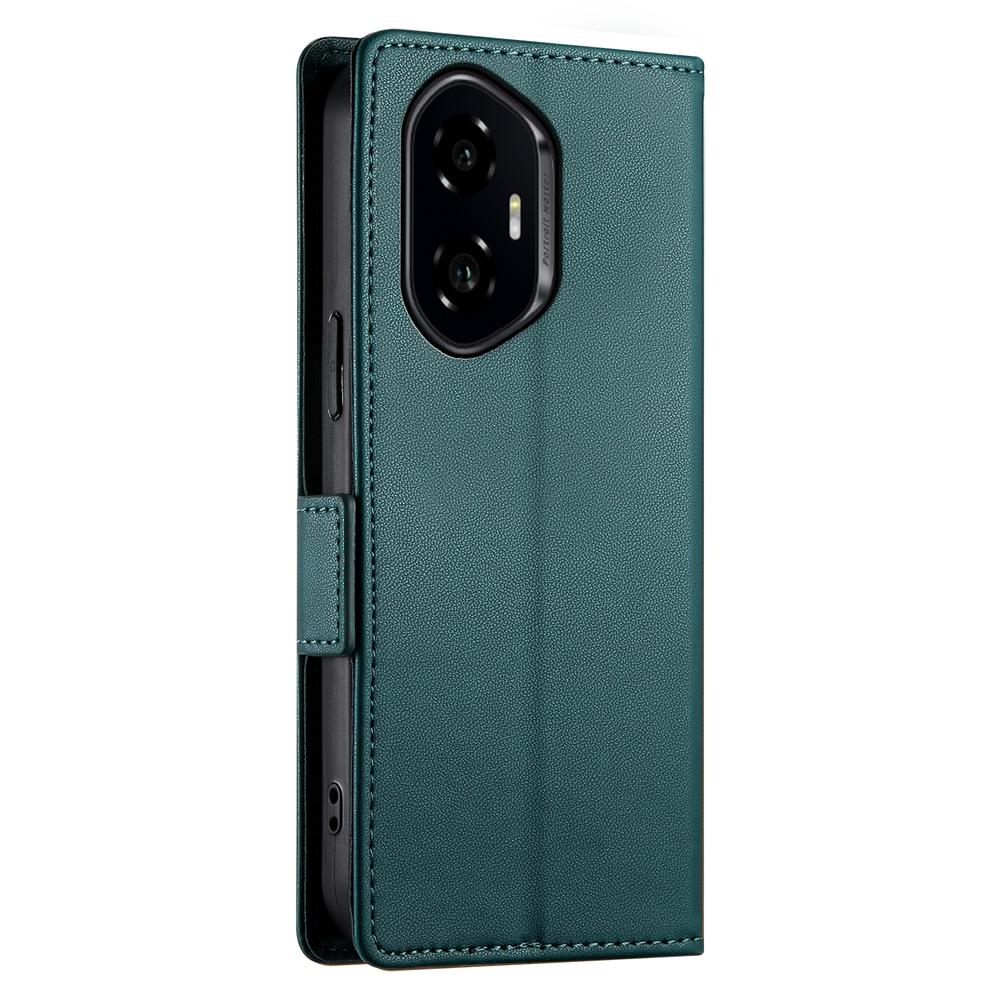 Honor 300 Pro Wallet Case - Luxury Magnetic PU Leather Flip Cover with Card Slots, Stand & Shockproof Protection