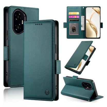 Honor 300 Ultra Wallet Case - Luxury Magnetic PU Leather Flip Cover with Card Slots, Stand & Shockproof Protection