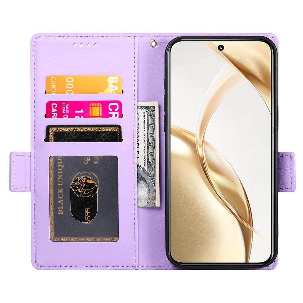 Honor 300 Ultra Wallet Case - Luxury Magnetic PU Leather Flip Cover with Card Slots, Stand & Shockproof Protection
