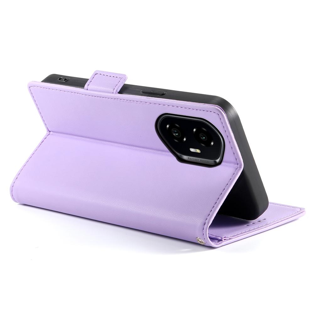 Honor 300 Pro Wallet Case - Luxury Magnetic PU Leather Flip Cover with Card Slots, Stand & Shockproof Protection