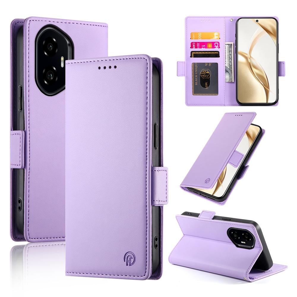 Honor 300 Ultra Wallet Case - Luxury Magnetic PU Leather Flip Cover with Card Slots, Stand & Shockproof Protection