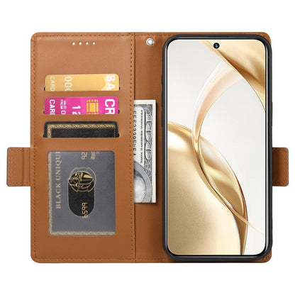 Honor 300 Ultra Wallet Case - Luxury Magnetic PU Leather Flip Cover with Card Slots, Stand & Shockproof Protection