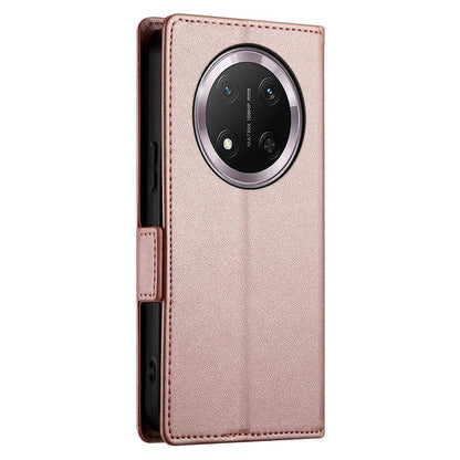 Honor X9c Global Wallet Case - Luxury Magnetic PU Leather Flip Cover with Card Slots, Stand & Shockproof Protection