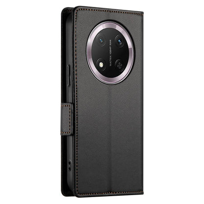 Honor X9c Global Wallet Case - Luxury Magnetic PU Leather Flip Cover with Card Slots, Stand & Shockproof Protection