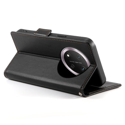 Honor X9c Global Wallet Case - Luxury Magnetic PU Leather Flip Cover with Card Slots, Stand & Shockproof Protection