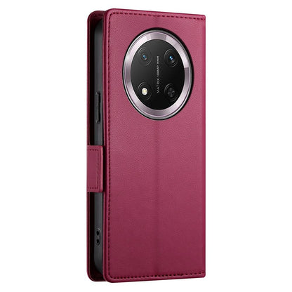 Honor X9c Global Wallet Case - Luxury Magnetic PU Leather Flip Cover with Card Slots, Stand & Shockproof Protection