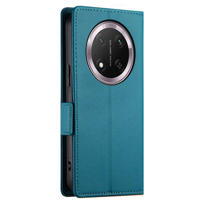 Magic 7 Lite Wallet Case - Luxury Magnetic PU Leather Flip Cover with Card Slots, Stand & Shockproof Protection