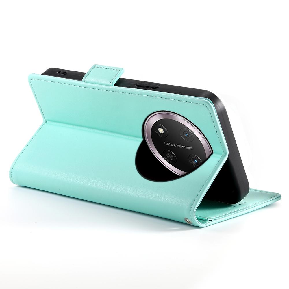 Honor X9c Global Wallet Case - Luxury Magnetic PU Leather Flip Cover with Card Slots, Stand & Shockproof Protection