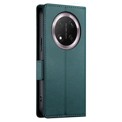 Honor X9c Global Wallet Case - Luxury Magnetic PU Leather Flip Cover with Card Slots, Stand & Shockproof Protection