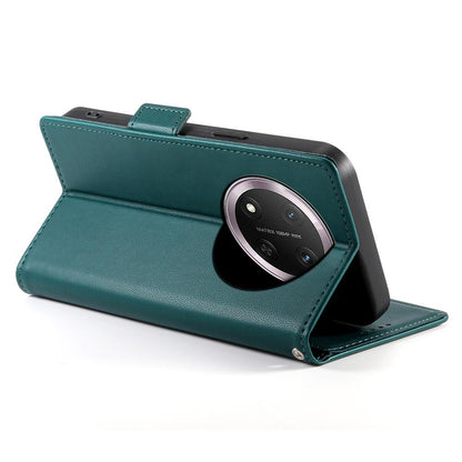 Magic 7 Lite Wallet Case - Luxury Magnetic PU Leather Flip Cover with Card Slots, Stand & Shockproof Protection