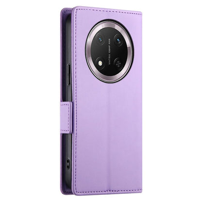 Honor X9c Global Wallet Case - Luxury Magnetic PU Leather Flip Cover with Card Slots, Stand & Shockproof Protection
