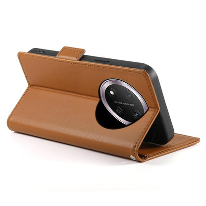 Honor X9c Global Wallet Case - Luxury Magnetic PU Leather Flip Cover with Card Slots, Stand & Shockproof Protection