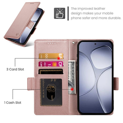 Redmi K70 Ultra Wallet Case - Luxury Magnetic PU Leather Flip Cover with Card Slots, Stand & Shockproof Protection