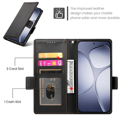 Redmi K70 Ultra Wallet Case - Luxury Magnetic PU Leather Flip Cover with Card Slots, Stand & Shockproof Protection