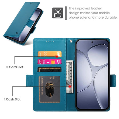 Redmi K70 Ultra Wallet Case - Luxury Magnetic PU Leather Flip Cover with Card Slots, Stand & Shockproof Protection