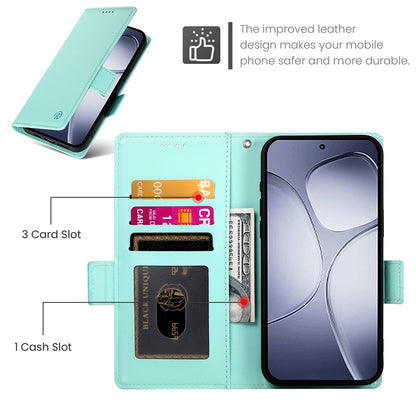 Redmi K70 Ultra Wallet Case - Luxury Magnetic PU Leather Flip Cover with Card Slots, Stand & Shockproof Protection