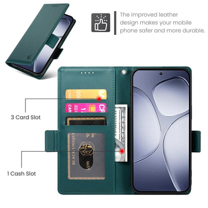 Redmi K70 Ultra Wallet Case - Luxury Magnetic PU Leather Flip Cover with Card Slots, Stand & Shockproof Protection
