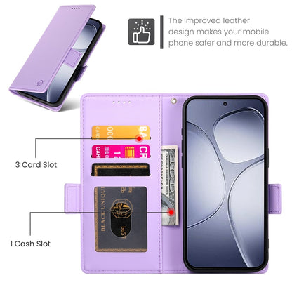 Redmi K70 Ultra Wallet Case - Luxury Magnetic PU Leather Flip Cover with Card Slots, Stand & Shockproof Protection