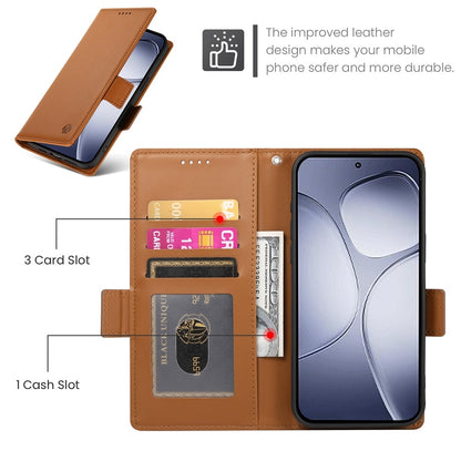 Redmi K70 Ultra Wallet Case - Luxury Magnetic PU Leather Flip Cover with Card Slots, Stand & Shockproof Protection
