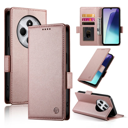 Redmi 14C 4G Wallet Case - Luxury Magnetic PU Leather Flip Cover with Card Slots, Stand & Shockproof Protection