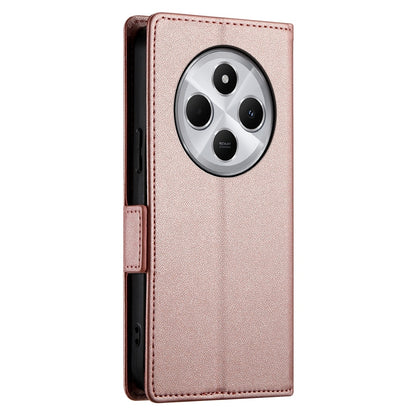Redmi 14C 4G Wallet Case - Luxury Magnetic PU Leather Flip Cover with Card Slots, Stand & Shockproof Protection