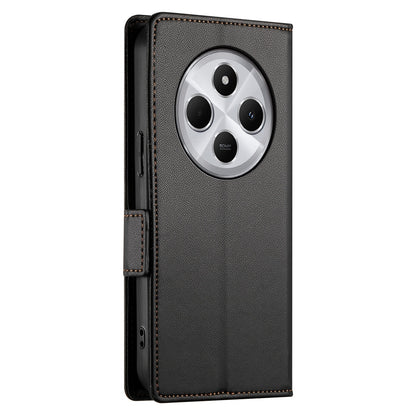 Redmi 14C 4G Wallet Case - Luxury Magnetic PU Leather Flip Cover with Card Slots, Stand & Shockproof Protection