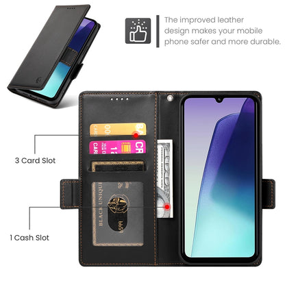 Redmi 14C 4G Wallet Case - Luxury Magnetic PU Leather Flip Cover with Card Slots, Stand & Shockproof Protection