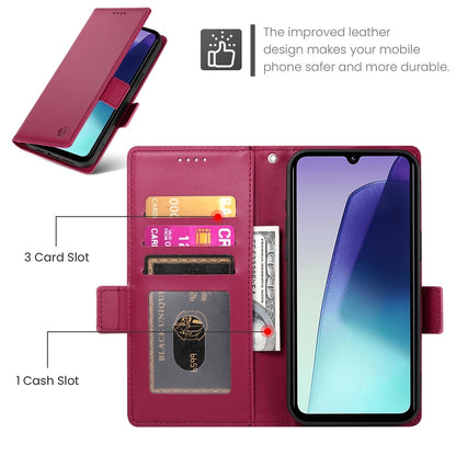 Redmi 14C 4G Wallet Case - Luxury Magnetic PU Leather Flip Cover with Card Slots, Stand & Shockproof Protection