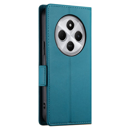 Redmi 14C 4G Wallet Case - Luxury Magnetic PU Leather Flip Cover with Card Slots, Stand & Shockproof Protection