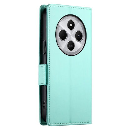 Redmi 14C 4G Wallet Case - Luxury Magnetic PU Leather Flip Cover with Card Slots, Stand & Shockproof Protection