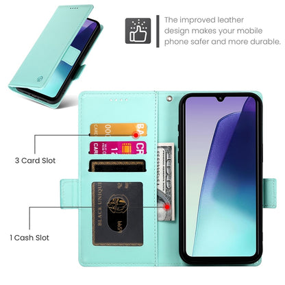 Redmi 14C 4G Wallet Case - Luxury Magnetic PU Leather Flip Cover with Card Slots, Stand & Shockproof Protection