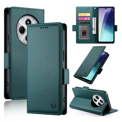 Redmi 14C 4G Wallet Case - Luxury Magnetic PU Leather Flip Cover with Card Slots, Stand & Shockproof Protection