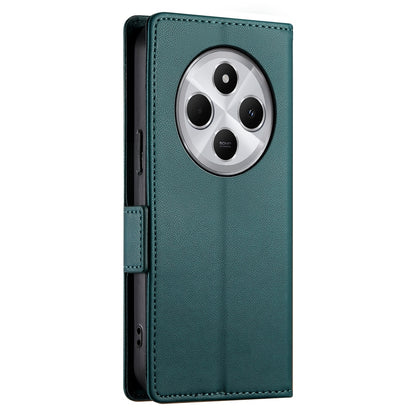 Redmi 14C 4G Wallet Case - Luxury Magnetic PU Leather Flip Cover with Card Slots, Stand & Shockproof Protection