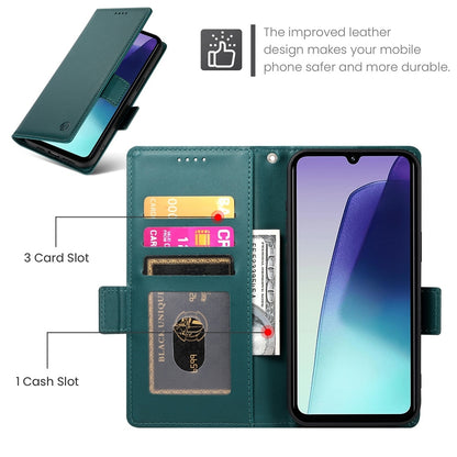 Redmi 14C 4G Wallet Case - Luxury Magnetic PU Leather Flip Cover with Card Slots, Stand & Shockproof Protection