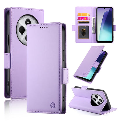 Redmi 14C 4G Wallet Case - Luxury Magnetic PU Leather Flip Cover with Card Slots, Stand & Shockproof Protection