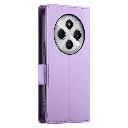 Redmi 14C 4G Wallet Case - Luxury Magnetic PU Leather Flip Cover with Card Slots, Stand & Shockproof Protection