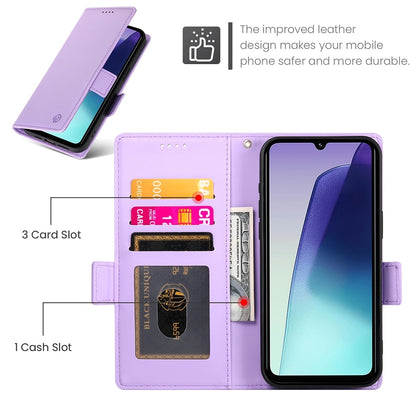 Redmi 14C 4G Wallet Case - Luxury Magnetic PU Leather Flip Cover with Card Slots, Stand & Shockproof Protection
