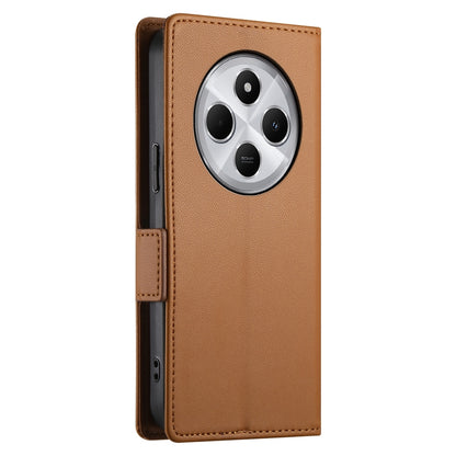 Redmi 14C 4G Wallet Case - Luxury Magnetic PU Leather Flip Cover with Card Slots, Stand & Shockproof Protection